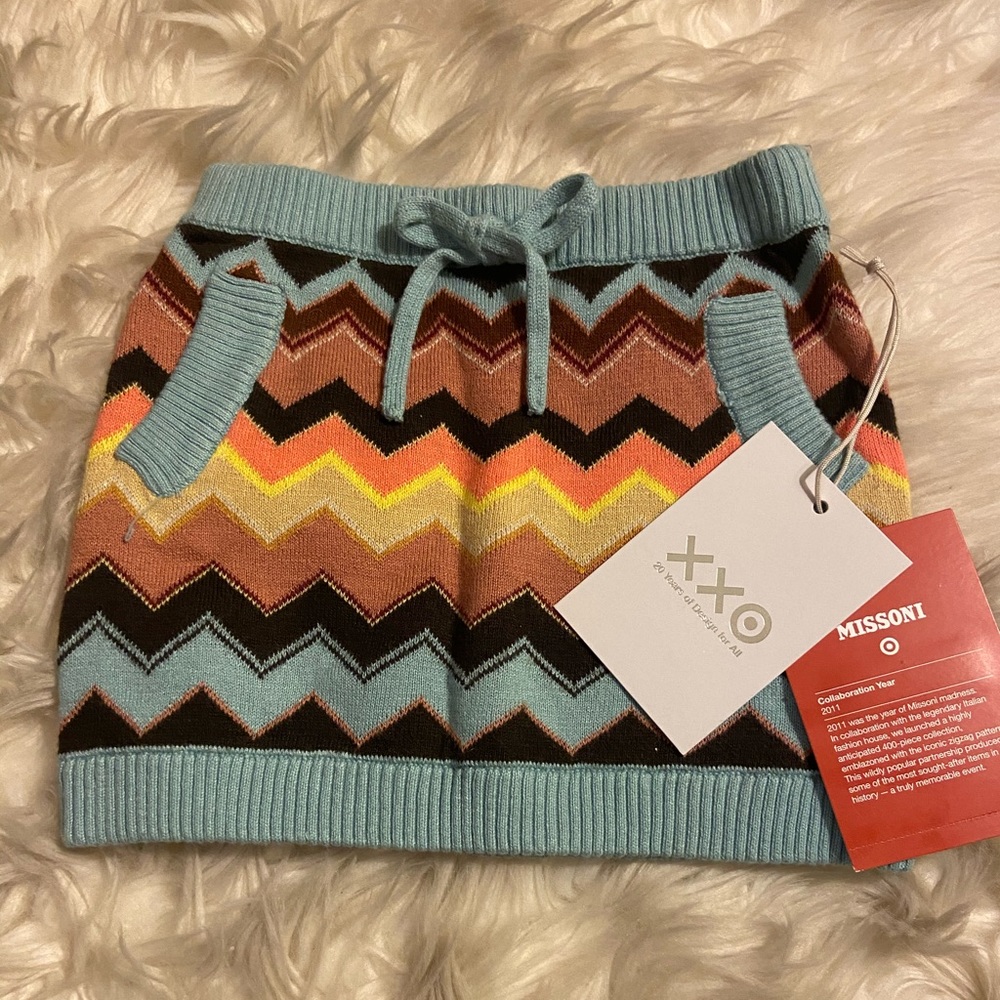 Missoni for Target sweater skirt